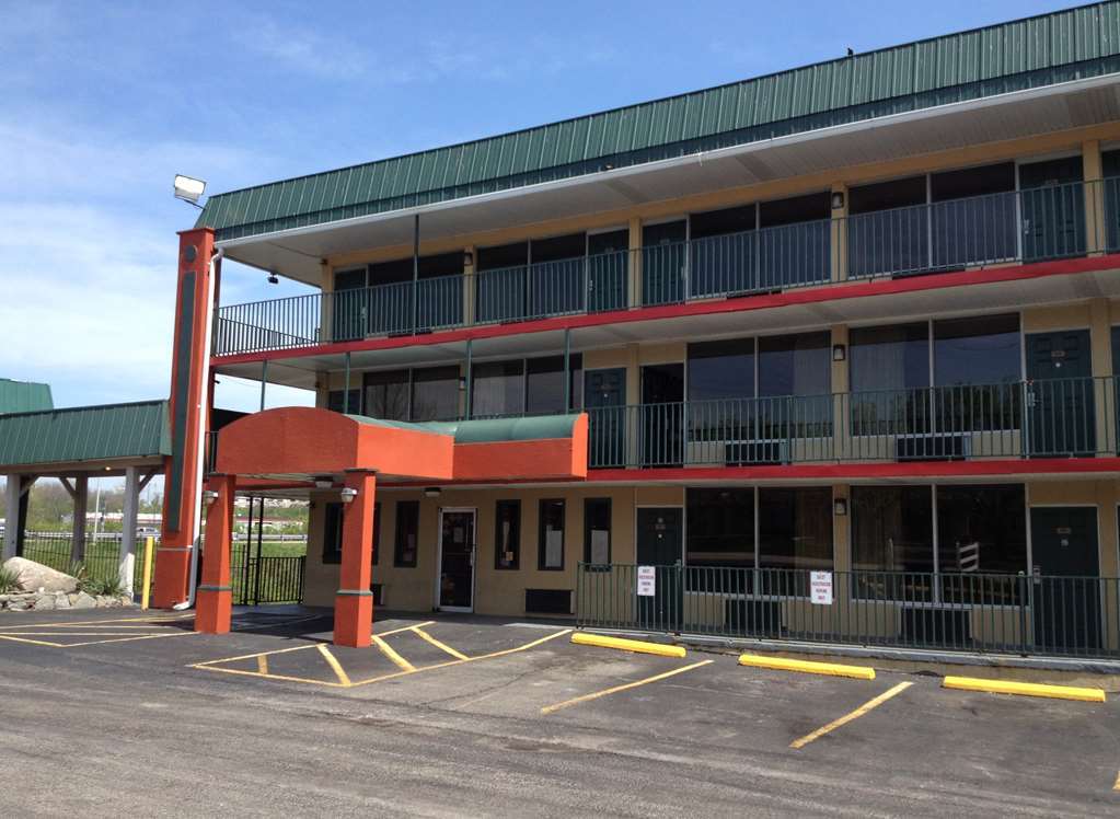 Red Roof Inn Cincinnati Airport-Florence/ Erlanger Exterior foto
